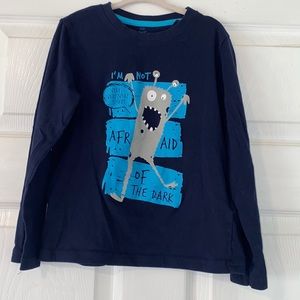 Lupilu Monster Long Sleeve Tee